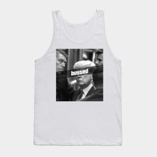 Trump GTA Busted Tank Top